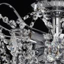 Wyjątkowa i delikatna lampa sufitowa MW-LIGHT Crystal 464017306