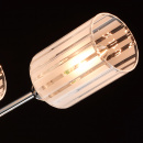 Wyjątkowa lampa sufitowa chromowana na 8 żarówek Megapolis DeMarkt 638012008