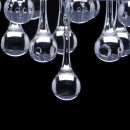 Wyjątkowa lampa wisząca z kryształami Nora MW-LIGHT Elegance 454010605