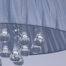 Wyjątkowa lampa wisząca z kryształami Nora MW-LIGHT Elegance 454010605