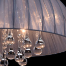 Wyjątkowa lampa wisząca z kryształami Nora MW-LIGHT Elegance 454010605