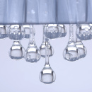 Wyjątkowa lampa wisząca z kryształami Nora MW-LIGHT Elegance 454010605