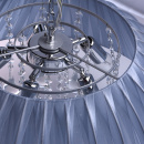 Wyjątkowa lampa wisząca z kryształami Nora MW-LIGHT Elegance 454010605