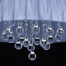 Wyjątkowa lampa wisząca z kryształami Nora MW-LIGHT Elegance 454010605