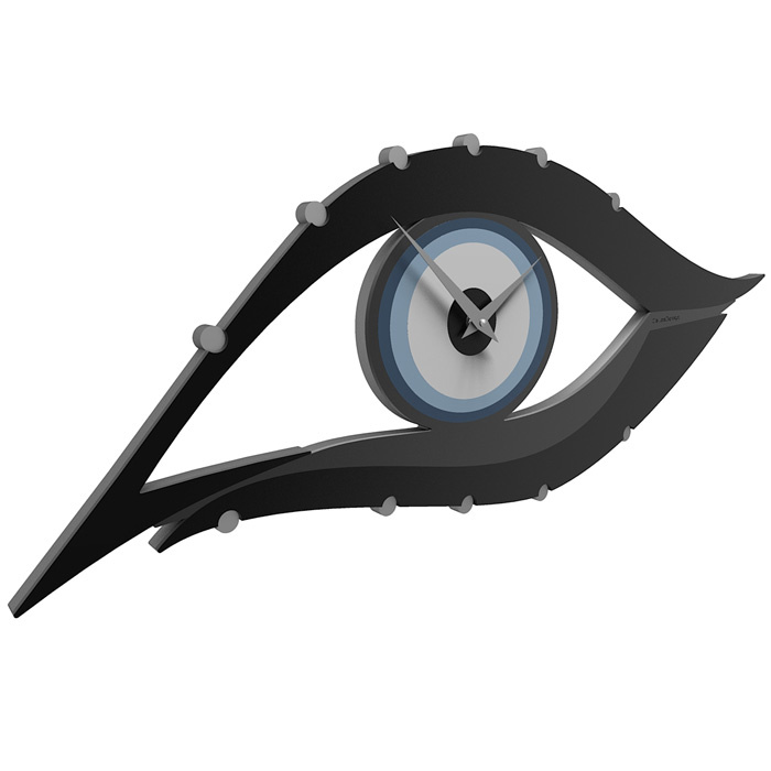 Wykonanywany ręcznie zegar oko marki CalleaDesign