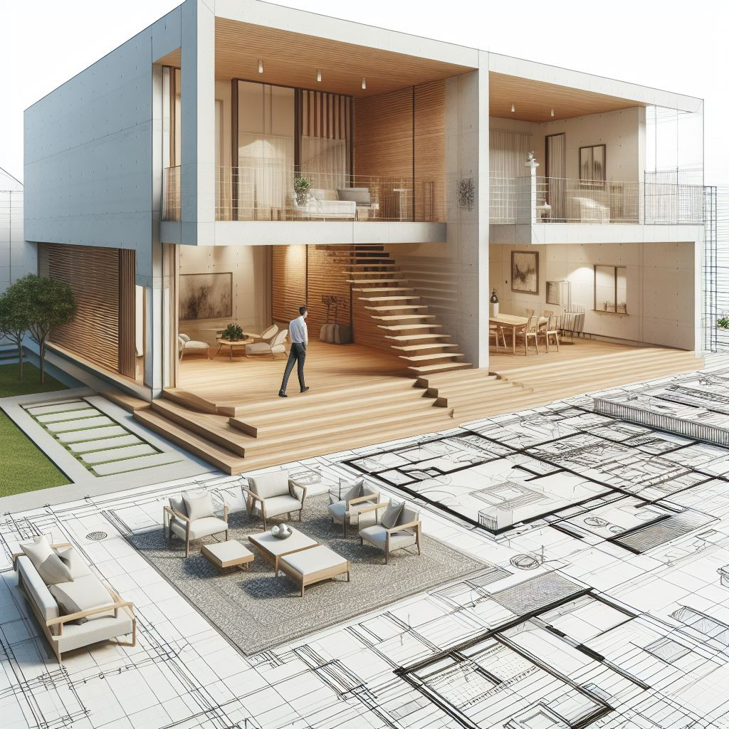 wykończenie mieszkania - cennik uslug architekta wnętrz