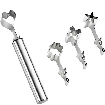 Wykrawacz dekoracyjny do warzyw i owoców Kuchenprofi KU-0921302804