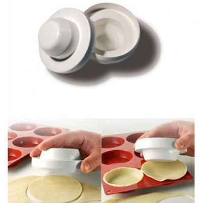 Wykrawacz do ciastek Silikomart 8cm cutter80/c