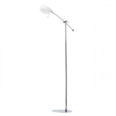 Wysoka i stylowa lampa podłogowa do biura i salonu MW-LIGHT Techno 631040501