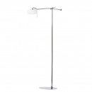 Wysoka i stylowa lampa podłogowa do biura i salonu MW-LIGHT Techno 631040501