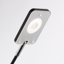 Wysoka lampka biurkowa LED, regulowana, czarna 631033701