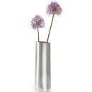 Wysoki wazon stalowy Flow Philippi 24 cm P105008