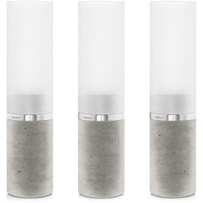 Wysokie świeczniki Blomus Faro 3 sztuki B65440