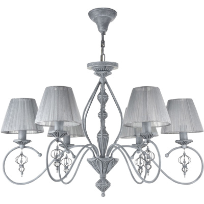 Wytworny żyrandol w antycznym stylu Monsoon Maytoni Classic ARM154-06-S