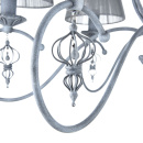 Wytworny żyrandol w antycznym stylu Monsoon Maytoni Classic ARM154-06-S