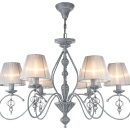 Wytworny żyrandol w antycznym stylu Monsoon Maytoni Classic ARM154-06-S