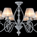 Wytworny żyrandol w antycznym stylu Monsoon Maytoni Classic ARM154-06-S