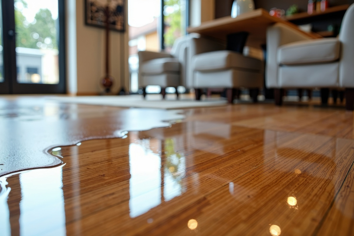 zalane panele podłogowe