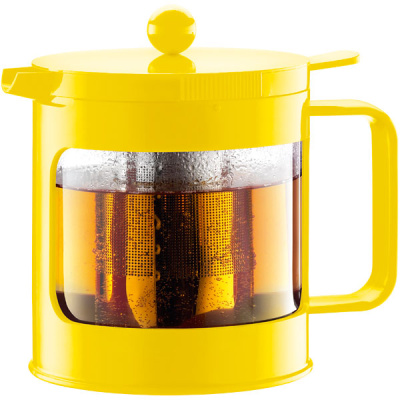 Zaparzacz do herbaty Bodum Bean 1l żółty BD-11194-117