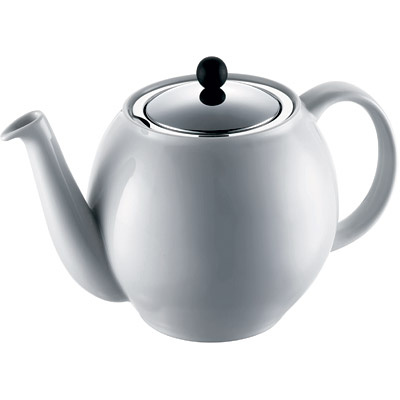 Zaparzacz do herbaty Bodum Shin Cha 1l biały BD-1864-03