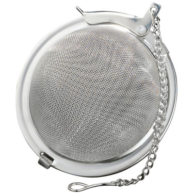 Zaparzacz do herbaty kulka z łańcuszkiem Kuchenprofi 6,5cm KU-1045032806