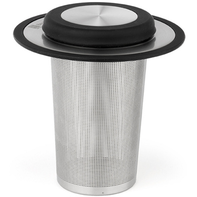 Zaparzacz do herbaty XL z podstawką, stalowy Bredemeijer 1493