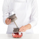 Zaparzacz do herbaty z silikonową opaską Calm at Home Lekue 0303010M08M017