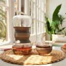 Zaparzacz do herbaty z silikonową opaską Calm at Home Lekue 0303010M08M017