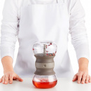 Zaparzacz do herbaty z silikonową opaską Calm at Home Lekue 0303010M08M017