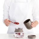 Zaparzacz do herbaty z silikonową opaską Calm at Home Lekue 0303010M08M017