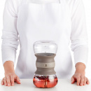 Zaparzacz do herbaty z silikonową opaską Calm at Home Lekue 0303010M08M017