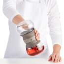 Zaparzacz do herbaty z silikonową opaską Calm at Home Lekue 0303010M08M017