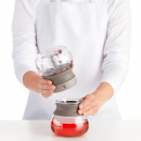 Zaparzacz do herbaty z silikonową opaską Calm at Home Lekue 0303010M08M017