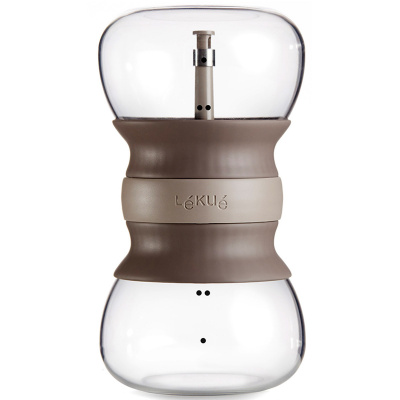 Zaparzacz do herbaty z silikonową opaską Calm at Home Lekue 0303010M08M017