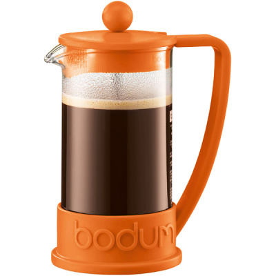 Zaparzacz do kawy Bodum Brazil 0,35l pomarańczowy BD-10948-106