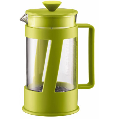 Zaparzacz do kawy Bodum Crema 0,35l zielony BD-10891-565