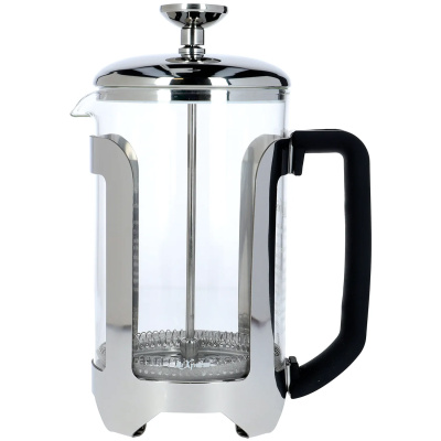 Zaparzacz do kawy French Press chromowany 850 ml Kitchen Craft KCLXCAFE6CP