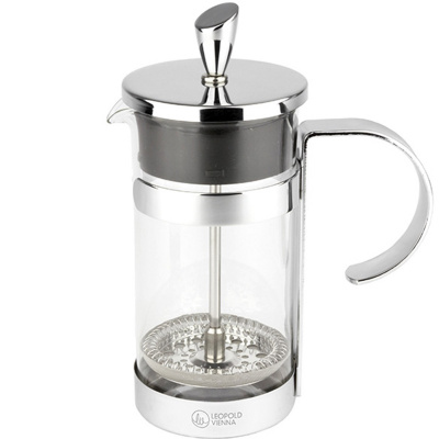 Zaparzacz do kawy French Press Luxe 0,35 Litra Leopold Vienna LV01535