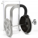 Zaparzacz do kawy i herbaty 0,6 Litra French Press Shiny Leopold Vienna LV117013