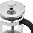 Zaparzacz do kawy i herbaty 0,6 Litra French Press Shiny Leopold Vienna LV117013