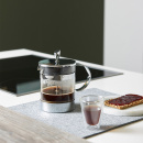 Zaparzacz do kawy i herbaty duży 0,6 Litra French Press Luxe Leopold Vienna LV01536