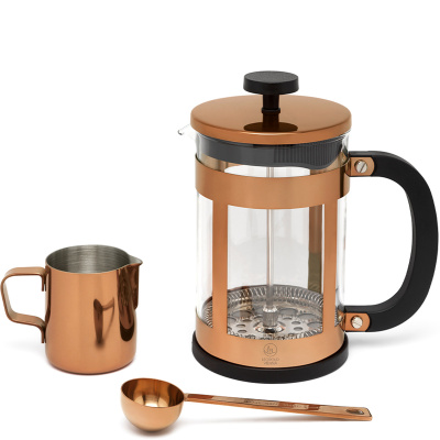 Zaparzacz do kawy, mlecznik, miarka French Press Vicenza Leopold Vienna LV113014