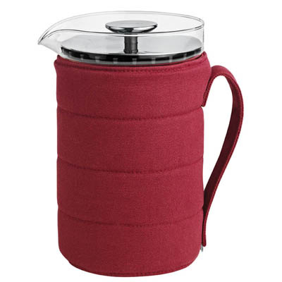 Zaparzacz do kawy Under Cover czerwony Stelton 600-2