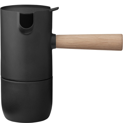 Zaparzacz do kawy z drewnianą rączką Collar Stelton 420