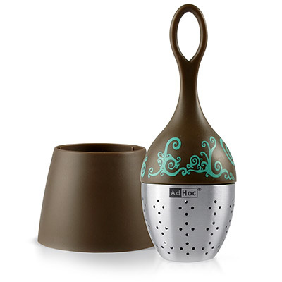 Zaparzaczka AdHoc Text-Tea A-TE23