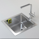 Zawieszka na gąbkę do mycia naczyń z magnetyczną podstawą Magisso 70192