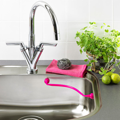 Zawieszka na ściereczkę elastyczna Reenberg's różowa RN-99905