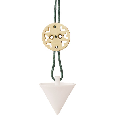 Zawieszka świąteczna Stożek Christmas Nordic Stelton 10013