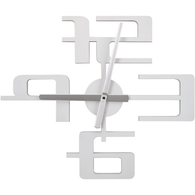 Zegar dekoracyjny Big Time Umbra biały umbra 118060-660