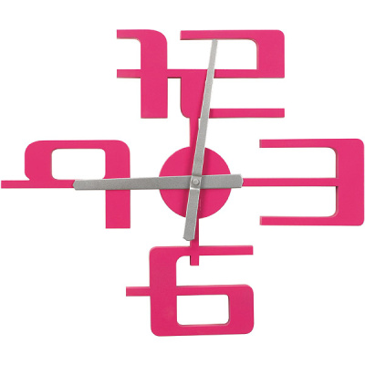 Zegar dekoracyjny Big Time Umbra fuksja umbra 118060-208